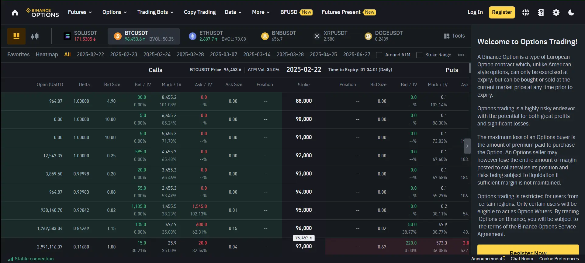 Binance Trading Platform & Tools