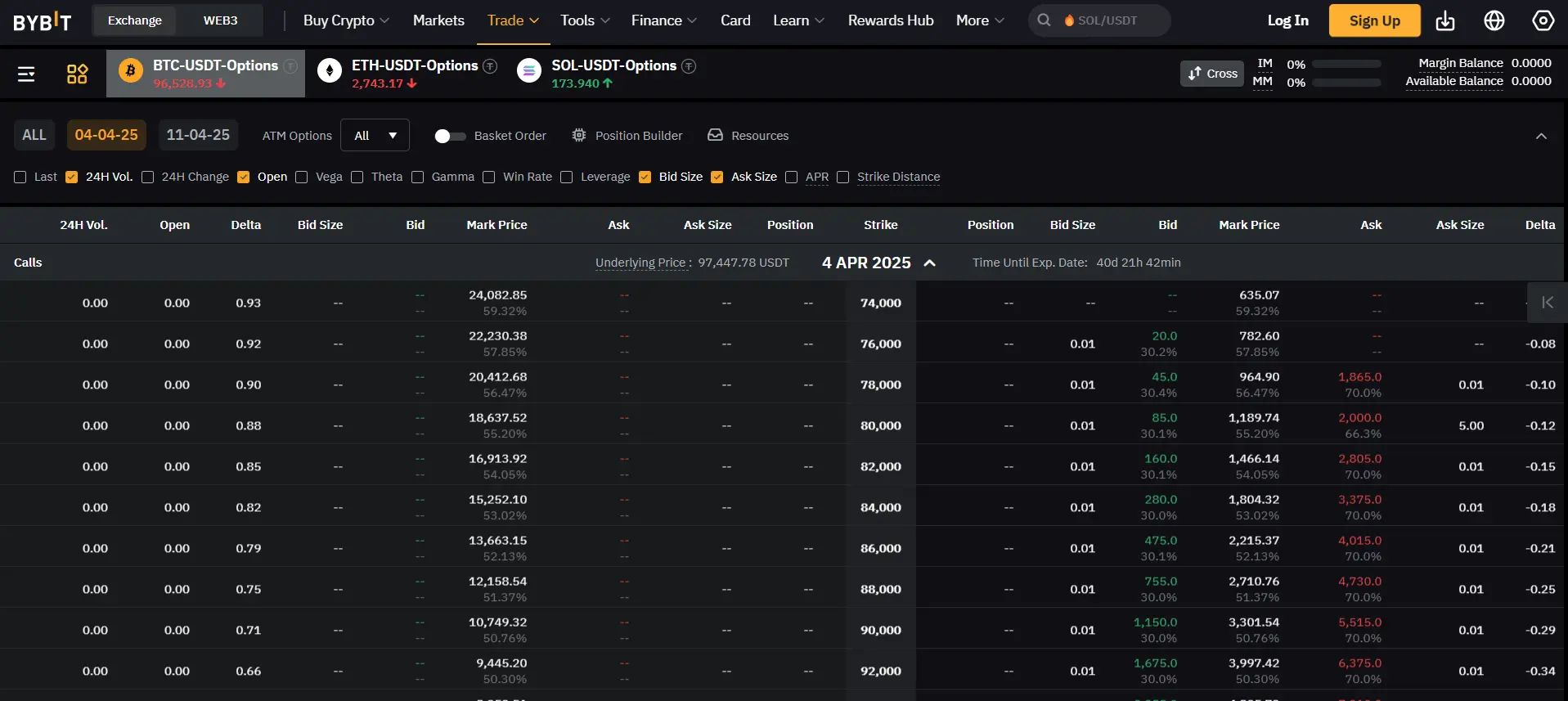 Bybit Trading Platform
