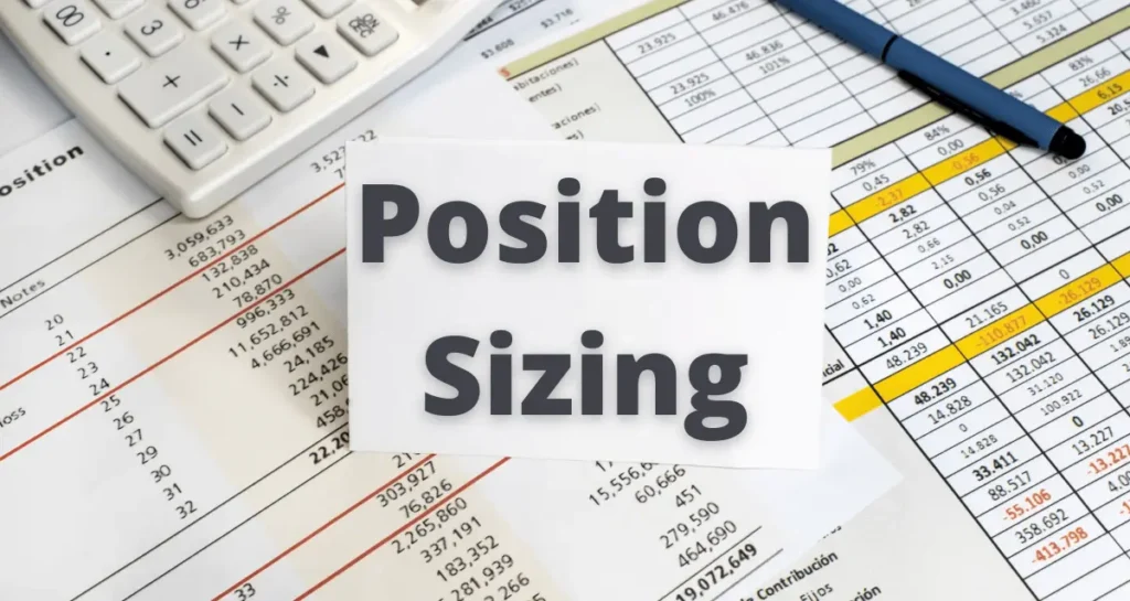 Position Sizing in trading